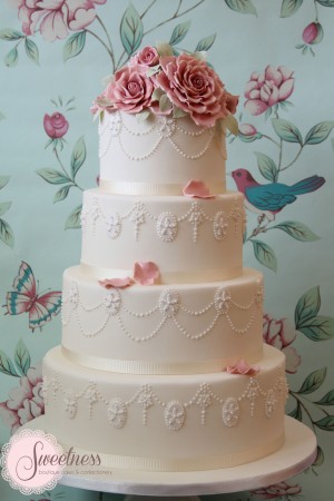 Wedding cakes london