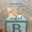 Baby shower cakes London, baby boy cakes, children's cakes london