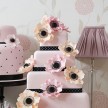 Anemone Wedding Cake, Wedding Cake Company London