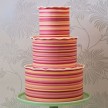 Striped Celebration Cake