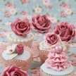 Wedding cupcakes London, cupcakes london, rose cupcakes, wedding cakes london