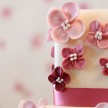 Hydrangea Wedding cake London
