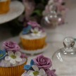 Wedding cupcakes london, rose cupcakes, vintage cupcakes London