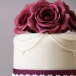 Roses and Pearls Wedding Cakes London