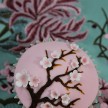 Cherry blossom cupcakes