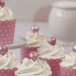 Bubblegum cupcakes